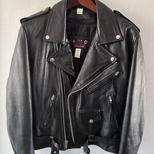 Leather Biker Jacket